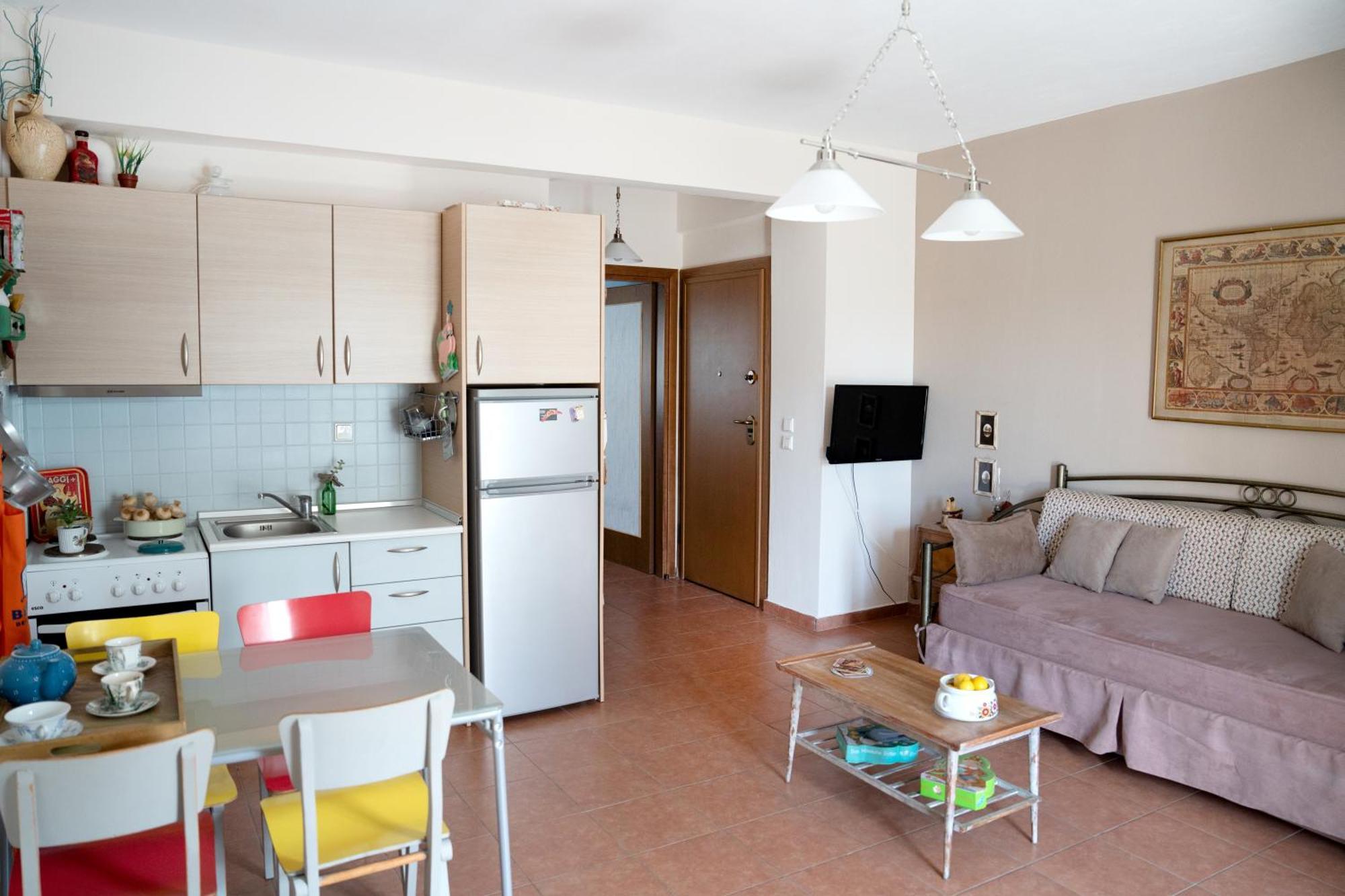 Artistic 1 Apartment Afytos Exterior photo
